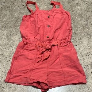 Coral Kids Romper